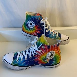 Converse chuck Taylor tie dye size 10 womens 12